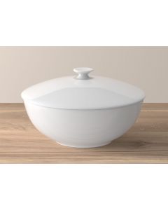 Legumiera con coperchio White