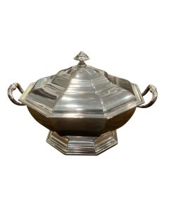 Legumiera ottagonale con coperchio
