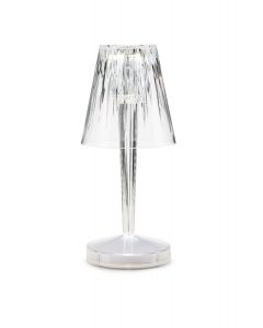 Lampada led trasparente Cristallina
