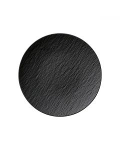 Piatto nero Manufacture Rock