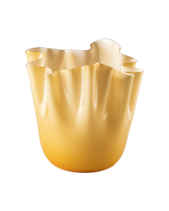 Fazzoletto ambra lattimo 13,5cm