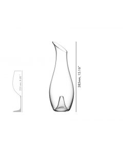 Bottiglia decanter O Magnum