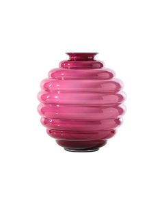 Vaso Deco magenta 24,5cm