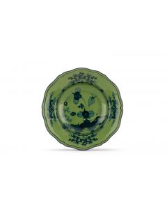 Piatto fondo Oriente Italiano Malachite