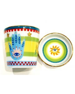 Tazza caffè espresso MANO con piattino