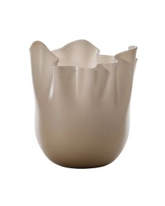 Fazzoletto Moka 31cm sabbiato