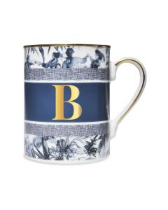Mug lettera B