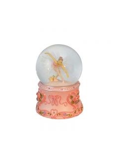 Ballerina in posa classica boule de neige carillon
