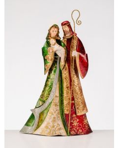 Natività  rossa e verde