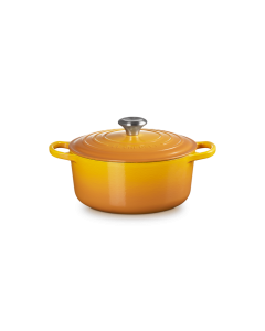 Cocotte gialla 24 cm