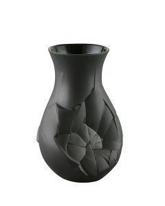 Vaso Phases Nero 26 cm