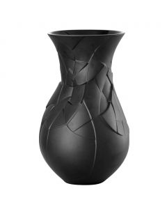 Vaso Phases Nero 30 cm