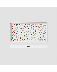 Vassoio rettangolare Noel 40x20cm