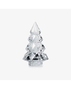 Albero Louxor Noel h18 cm incolore