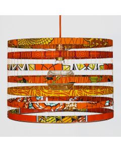 Lampadario Arancione