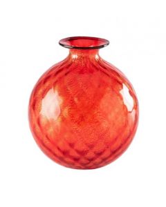 Monofiore Balloton rosso oro 16,5cm