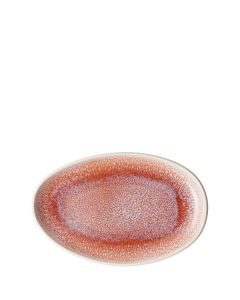 Piatto ovale Junto Rosa 25 cm