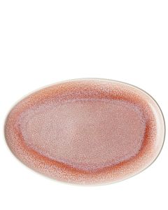 Piatto ovale Junto Rosa 33 cm