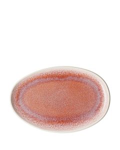 Piatto ovale Junto Rosa 28 cm