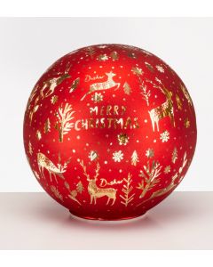 Luce Natale rossa
