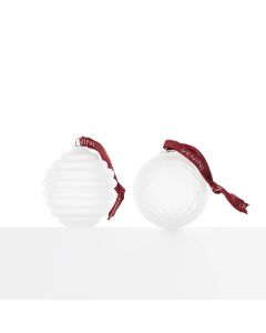 Palline iconic wishes 2 pezzi