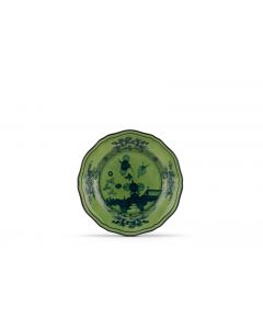 Piattino pane Oriente Italiano Malachite
