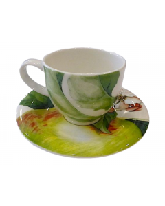 Tazza caffè Mela Verde