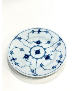 Piattino blu fluted plain Bing