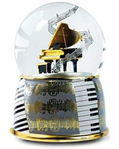 Pianoforte boule de neige carillon