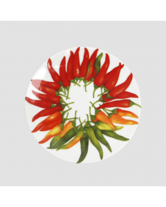 Piattino Peperoncini 15,5 cm