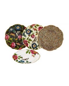 Set 4 Piattini Spode 
