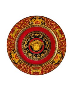 Rotondo Medusa rosso