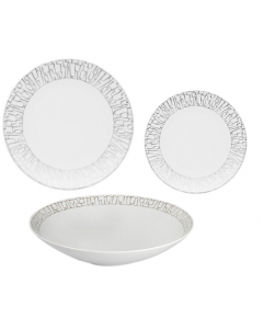 Posto tavola Tac Skin Platino