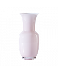 Vaso Opalino rosa cipria 30cm