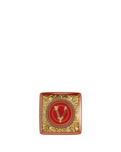 Coppetta quadra piana Virtus Versace