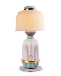 Lampada Kokeshi rosa