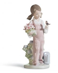 Figurina Bambina primavera