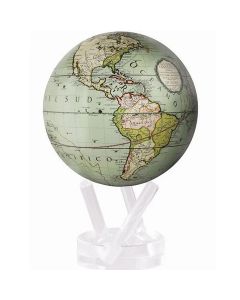 Globo cartina terrestre antica 15 cm
