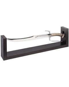 Sabre a champagne superior Elegance acciaio Cervo