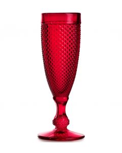 Flute Bicos rosso