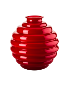 Vaso Deco rosso 18cm