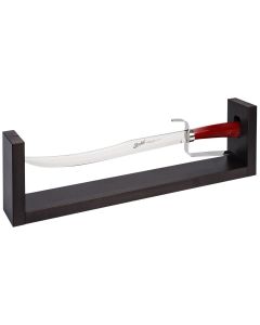 Sabre a champagne superior Elegance rossa