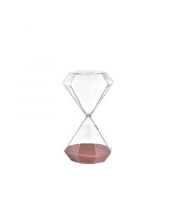 Clessidra ottagonale rosa 30 minuti