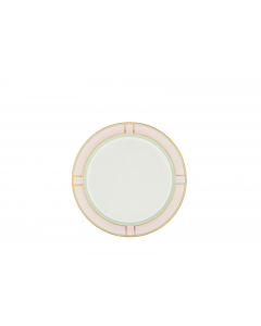 Piatto tondo rosa Diva 27 cm