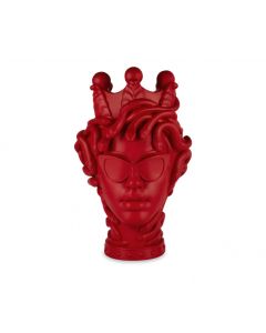 Testa La vipera Rossa