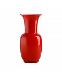 Vaso Opalino rosso 42cm