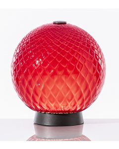 Lampada Balloton rossa ricaricabile