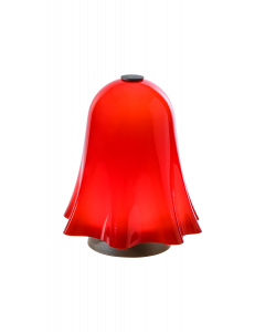 Lampada Fantasmino Fazzoletto rosso ricaricabile