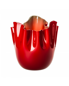Fazzoletto rosso verdemela 13,5cm
