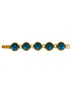 Bracciale Cabochon turchese